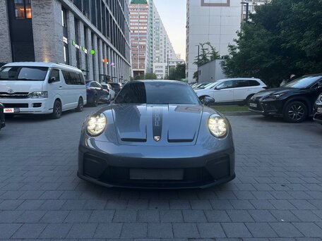 2025 Porsche 911 GT3 992 Рестайлинг, серый, 33970000 рублей, вид 4