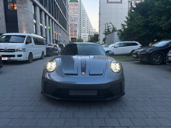 2025 Porsche 911 GT3 992 Рестайлинг, серый, 31970000 рублей - вид 3