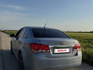 2010 Chevrolet Cruze I, серый, 600000 рублей, вид 4