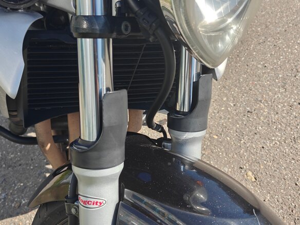 2005 Yamaha FZ6, красный, 330000 рублей - вид 7