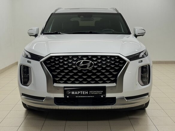 2021 Hyundai Palisade I, белый - вид 1