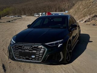 2022 Audi A3 35 TFSI IV (8Y), чёрный, 2270000 рублей, вид 2