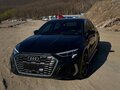 2022 Audi A3 35 TFSI IV (8Y), чёрный, 2270000 рублей - вид 1