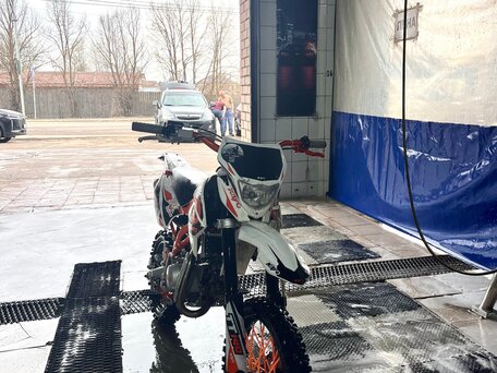 2023 Kayo Basic TT140, оранжевый, 85000 рублей, вид 1
