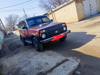 2011 Lada (ВАЗ) 2121 (4x4) I Рестайлинг, пурпурный, 475000 рублей, вид 1