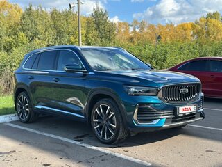 2023 Geely Monjaro I, синий, 3380000 рублей, вид 4