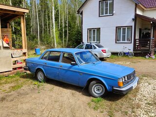 1979 Volvo 240 Series, голубой, 260000 рублей, вид 2