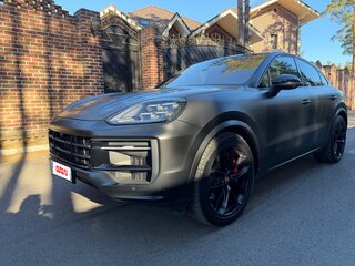 2023 Porsche Cayenne S Coupé III Рестайлинг, чёрный, 14950000 рублей, вид 1