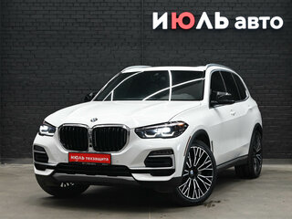 2019 BMW X5 40i IV (G05/G18), белый, 5500000 рублей, вид 1