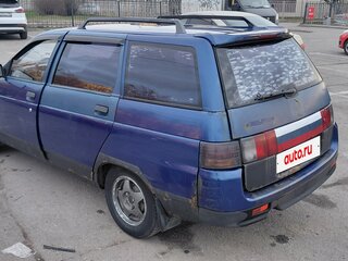2002 Lada (ВАЗ) 2111, серебристый, 145000 рублей, вид 4