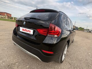 2013 BMW X1 18i I (E84) Рестайлинг, чёрный, 1350000 рублей, вид 3