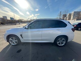 2016 BMW X5 30d III (F15), белый, 3600000 рублей, вид 4