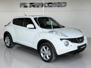 2011 Nissan Juke I, белый, 949000 рублей, вид 1