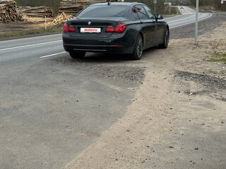 2012 BMW 7 серии Long 750Li xDrive V (F01/F02/F04) Рестайлинг, чёрный, 2200000 рублей, вид 2