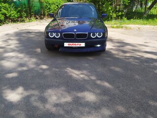 1998 BMW 7 серии 730d III (E38) Рестайлинг, синий, 750000 рублей, вид 1