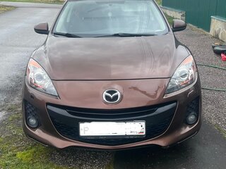2012 Mazda 3 II (BL) Рестайлинг, коричневый, 903000 рублей, вид 1