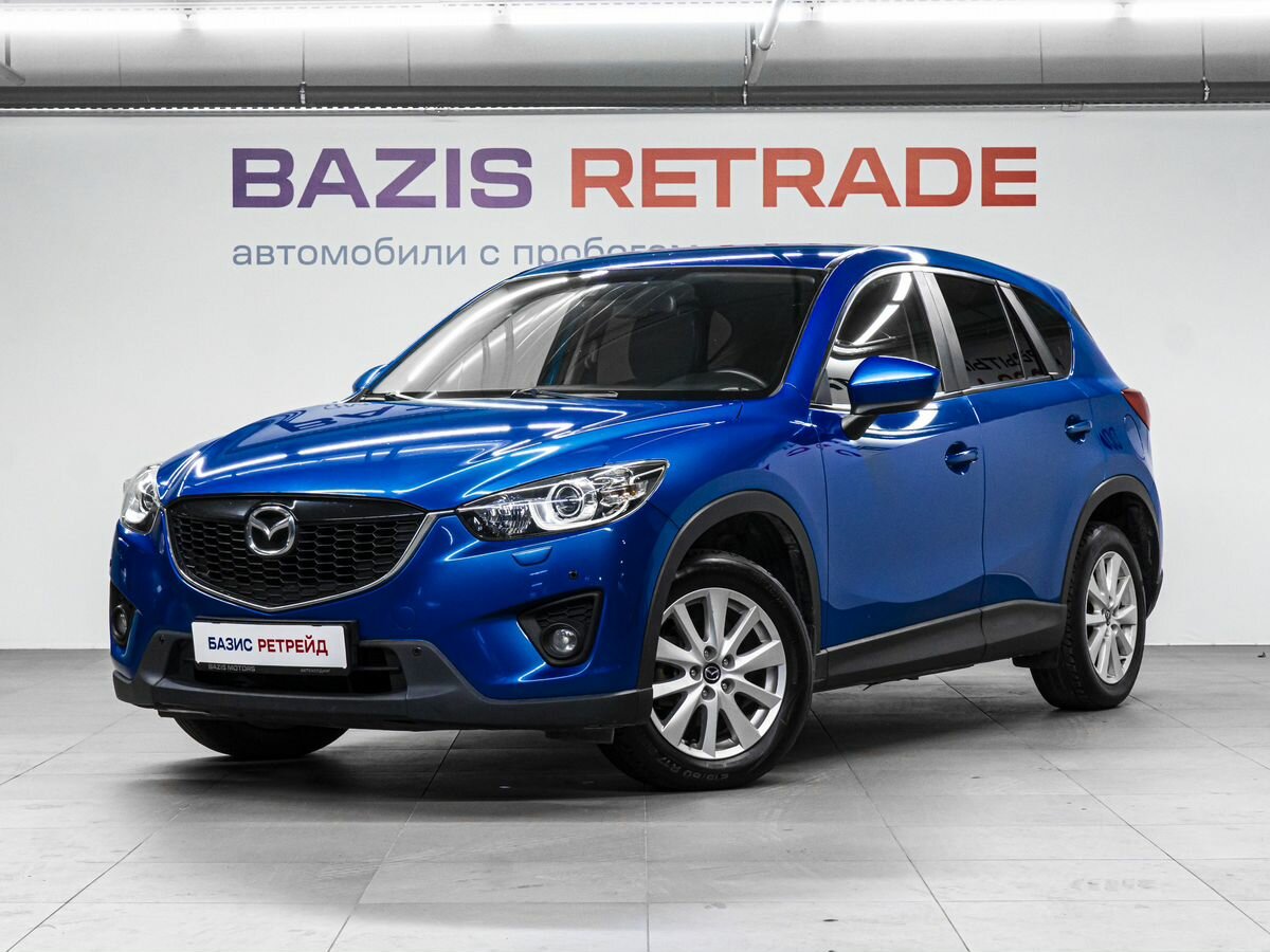 Открыть фотографии: Mazda CX-5 I