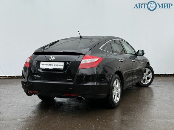 2012 Honda Crosstour I, чёрный - вид 4