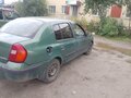 2003 Renault Symbol I Рестайлинг, зелёный, 200000 рублей - вид 2