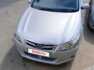 2009 Subaru Exiga, серебристый, 700000 рублей, вид 1