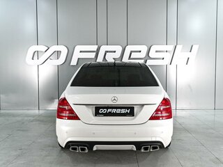 2011 Mercedes-Benz S-Класс 350 Long V (W221) Рестайлинг, белый, 1970000 рублей, вид 4