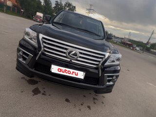 2011 Lexus LX 570 III, чёрный, 3400000 рублей, вид 1