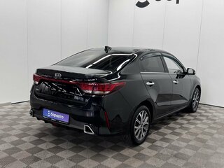 2021 Kia Rio IV Рестайлинг, чёрный, 1690000 рублей, вид 2