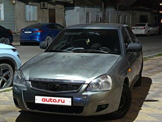 2009 Lada (ВАЗ) Priora I, серый, 175000 рублей, вид 3