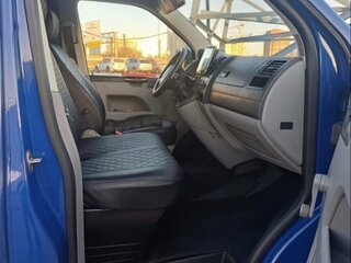 2012 Volkswagen Transporter, синий, 1425000 рублей, вид 3