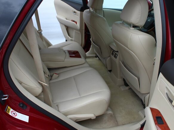 2009 Lexus RX 350 II Рестайлинг, красный - вид 12
