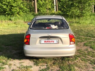 2009 Chevrolet Lanos I, серебристый, 220000 рублей, вид 5