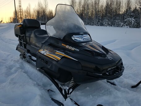 2008 BRP Ski-Doo Skandic 600, чёрный, 650000 рублей, вид 1