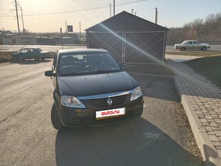 2011 Renault Logan I Рестайлинг, чёрный, 780000 рублей, вид 1