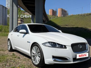 2013 Jaguar XF I Рестайлинг, белый, 1750000 рублей, вид 2