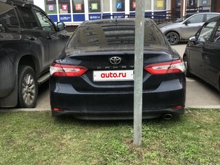 2019 Toyota Camry VIII (XV70), синий, 2580000 рублей, вид 2