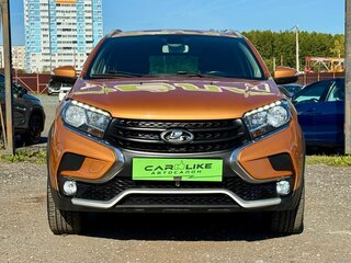 2018 Lada (ВАЗ) XRAY Cross I, оранжевый, 1149000 рублей, вид 5