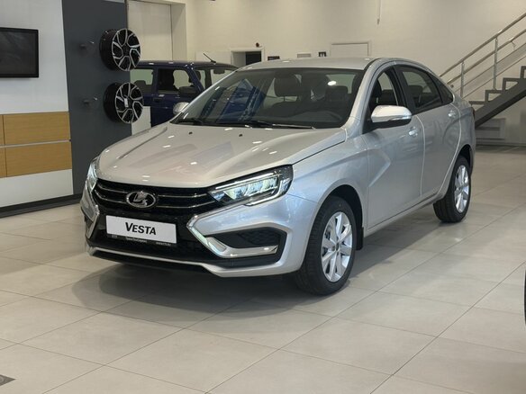 2026 Lada (ВАЗ) Vesta I Рестайлинг (NG), серый