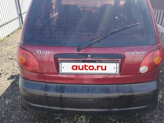 2008 Daewoo Matiz I Рестайлинг, пурпурный, 250000 рублей, вид 4
