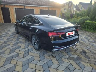2020 Audi A5 Sportback 45 TFSI II (F5) Рестайлинг, чёрный, 3700000 рублей, вид 5