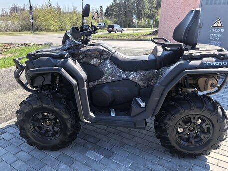 2024 CFMoto CFORCE 1000 EPS, коричневый, 1249000 рублей, вид 4
