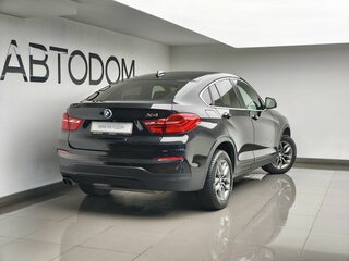 2016 BMW X4 28i I (F26), чёрный, 2154000 рублей, вид 3