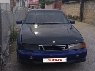 1993 Saab 9000 I Рестайлинг, синий, 135000 рублей, вид 1