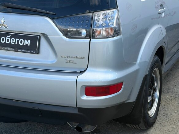 2010 Mitsubishi Outlander II Рестайлинг, серебристый, 909000 рублей - вид 14