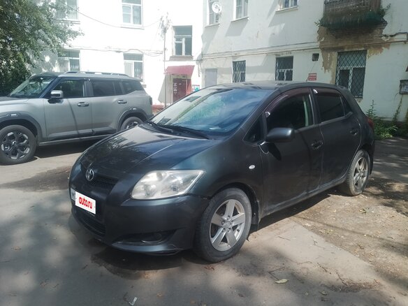 2008 Toyota Auris I, зелёный - вид 4