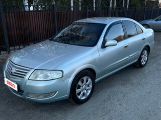 2006 Nissan Almera Classic I, серебристый, 350000 рублей, вид 1