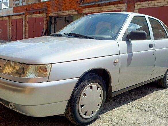 2005 Lada (ВАЗ) 2112, серебристый - вид 3