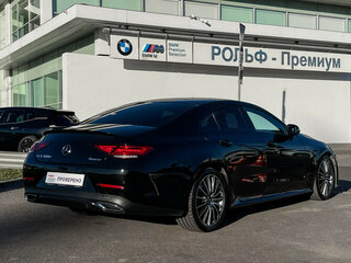 2019 Mercedes-Benz CLS 350 d III (C257), чёрный, 4600000 рублей, вид 5