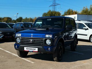2026 Lada (ВАЗ) Niva Legend I Рестайлинг, синий, 1401900 рублей, вид 1