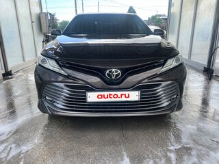 2018 Toyota Camry VIII (XV70), коричневый, 2400000 рублей, вид 1