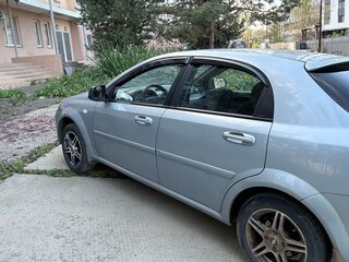 2010 Chevrolet Lacetti I, голубой, 375000 рублей, вид 3